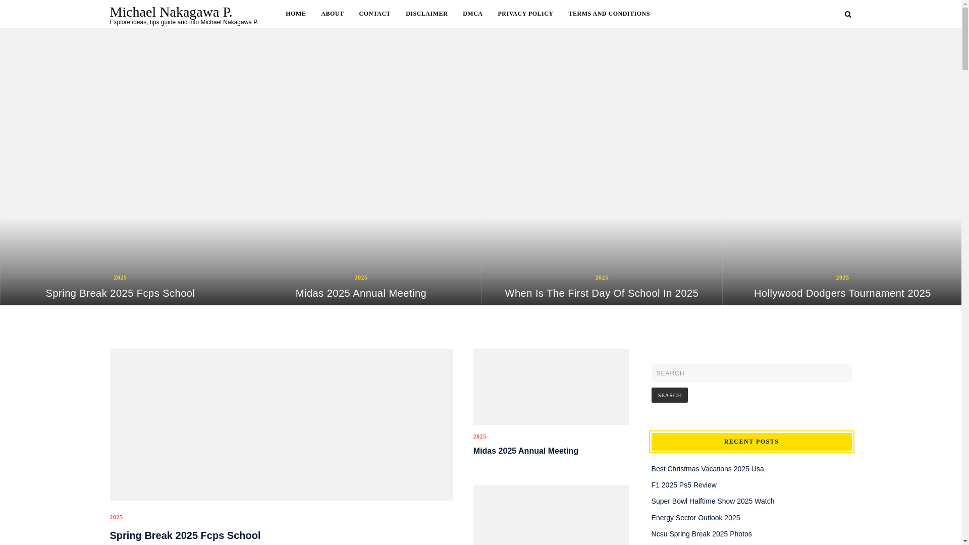 website screenshot of https://michaelnakagawap.pages.dev/