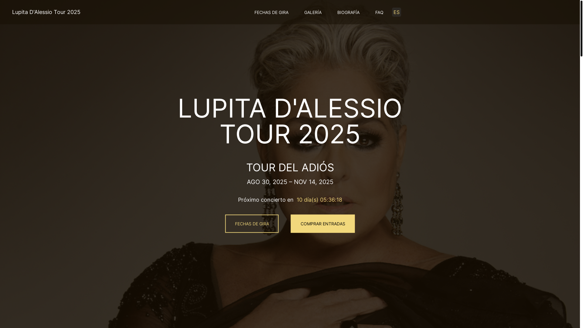 website screenshot of https://lupitadlessiotour-com-github-io.pages.dev/