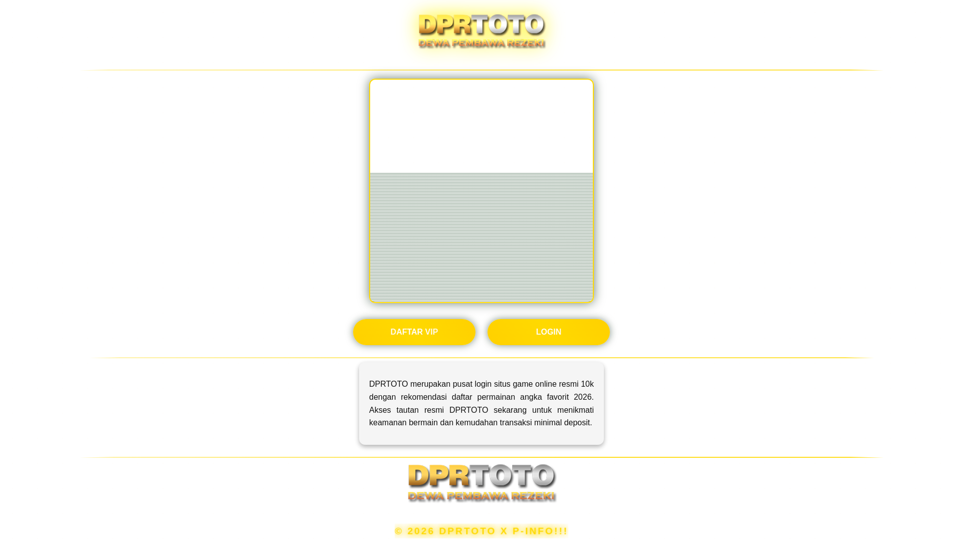 website screenshot of https://amp-dprtoto.pages.dev/