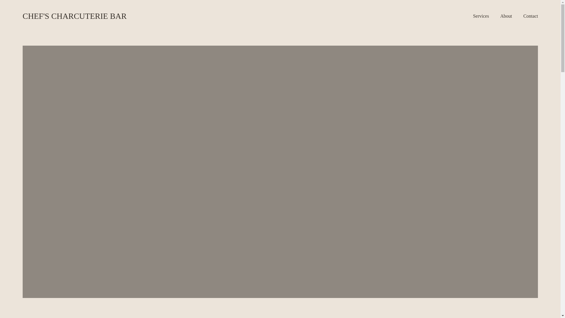 website screenshot of https://chefscharcuteriebar.com/