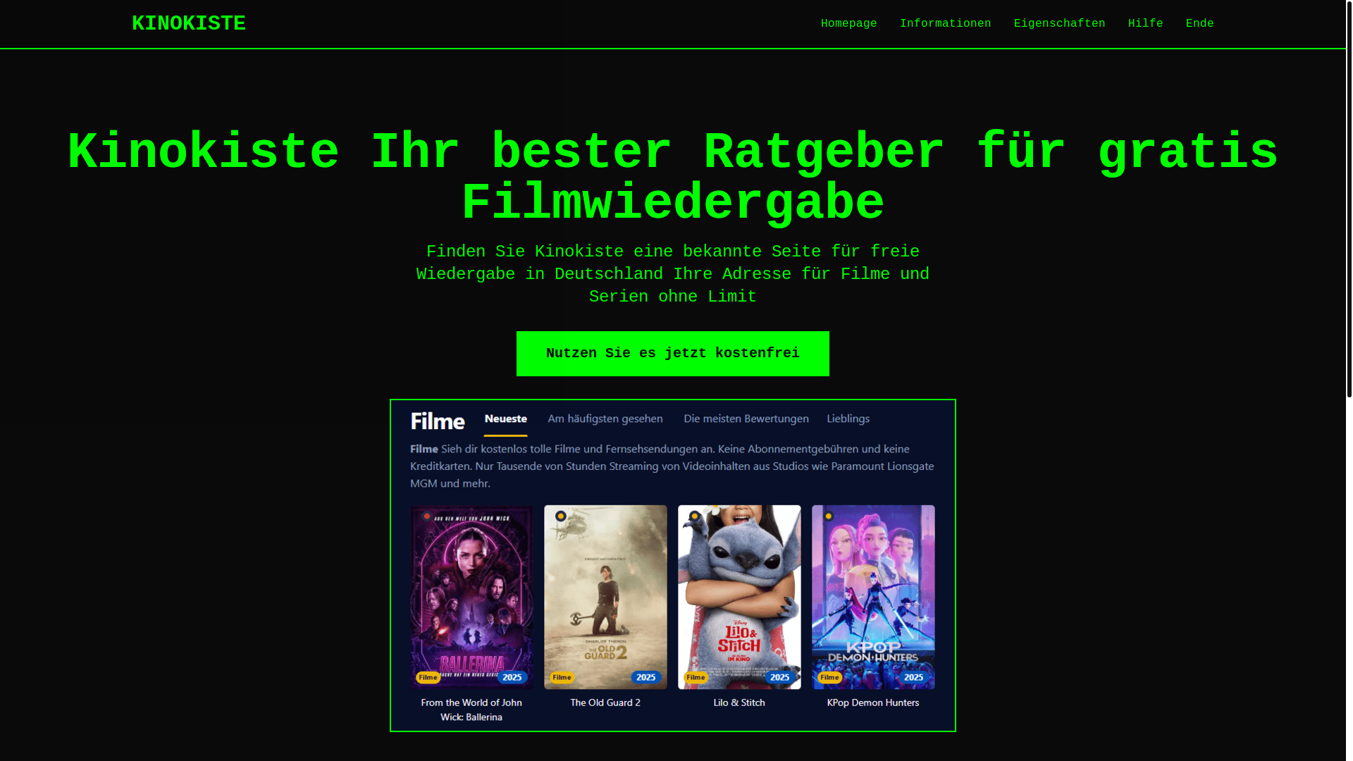 website screenshot of https://kinokiste-rqzn.pages.dev/