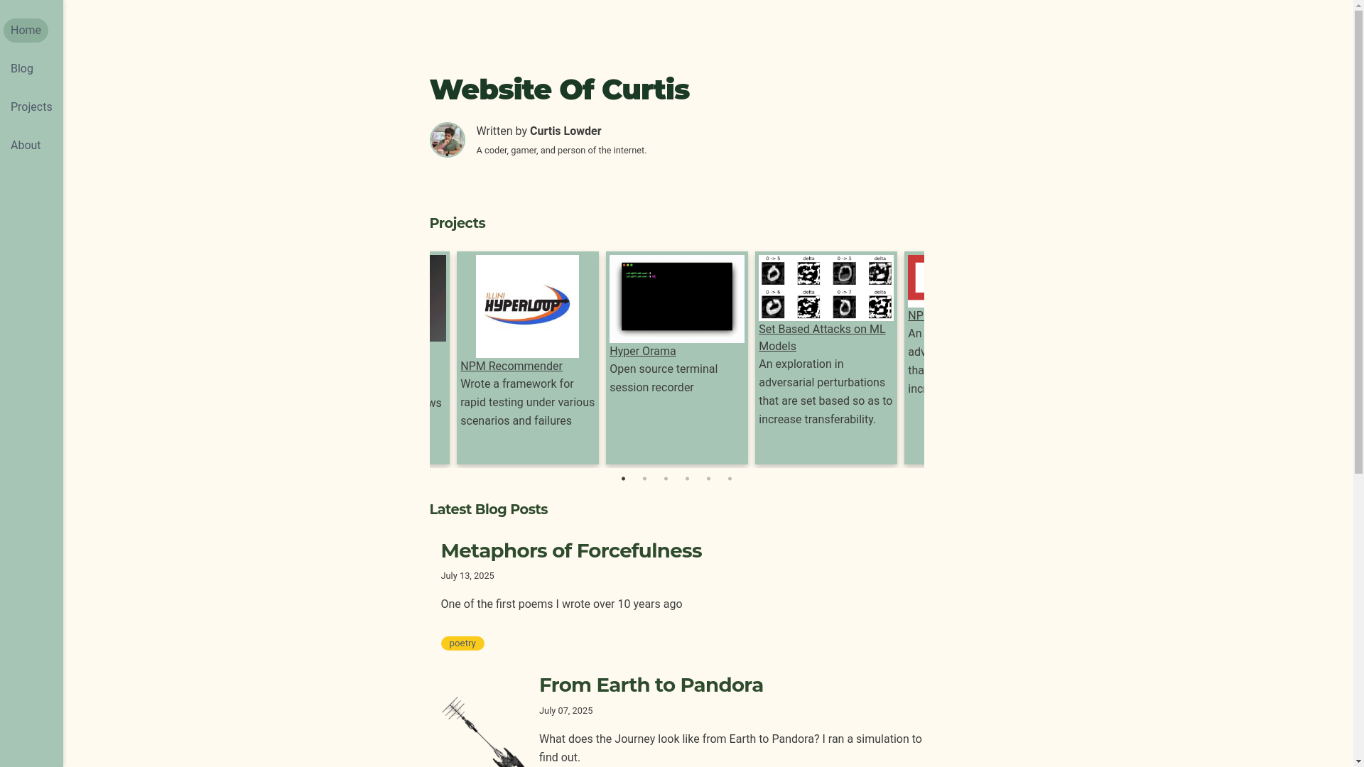 website screenshot of https://webmain-b11.pages.dev/
