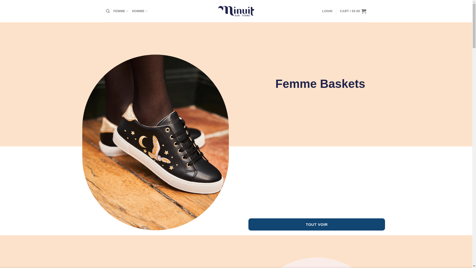 website screenshot of https://minuit-sur-terre.com/
