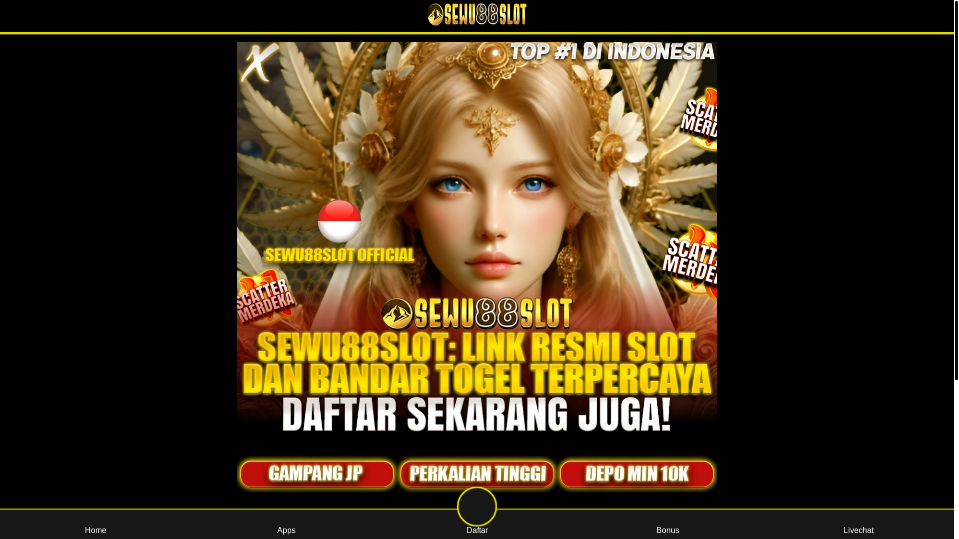 website screenshot of https://sewu88slot-mettalica.pages.dev/