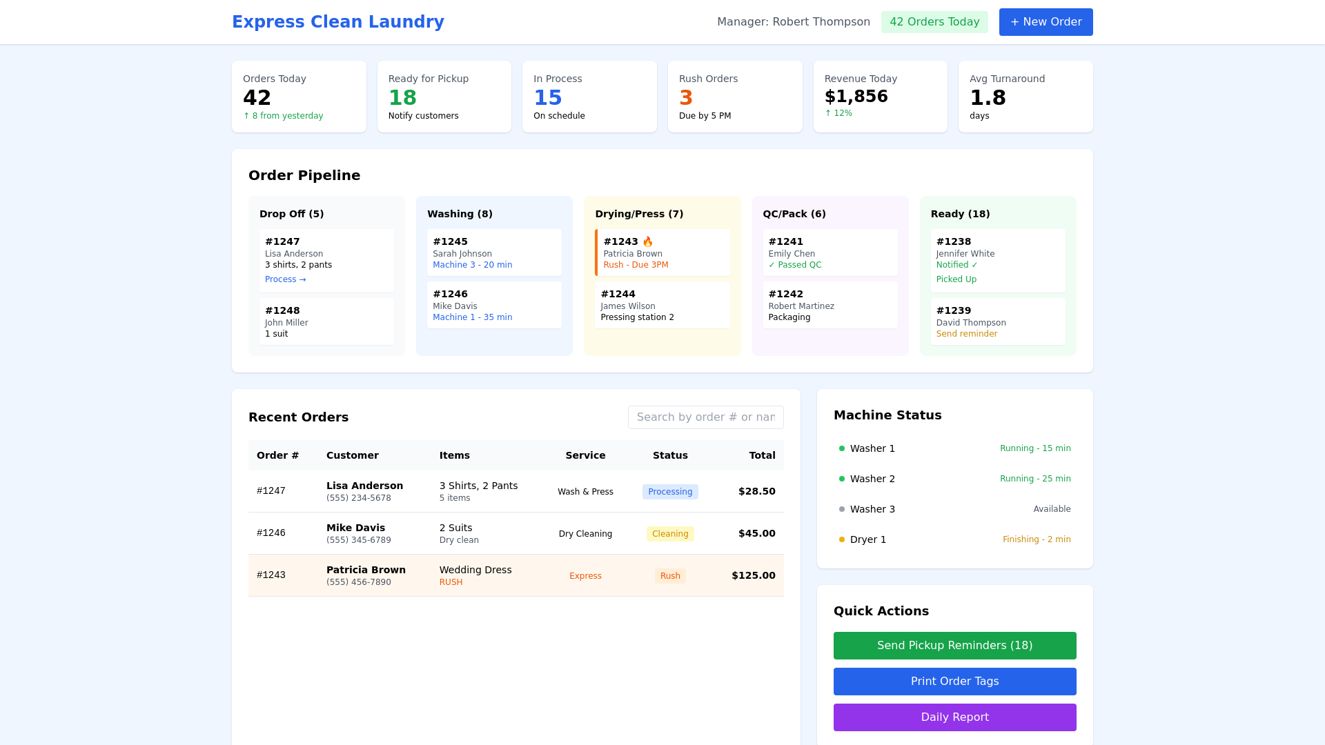 website screenshot of https://m305-laundryhub.pages.dev/