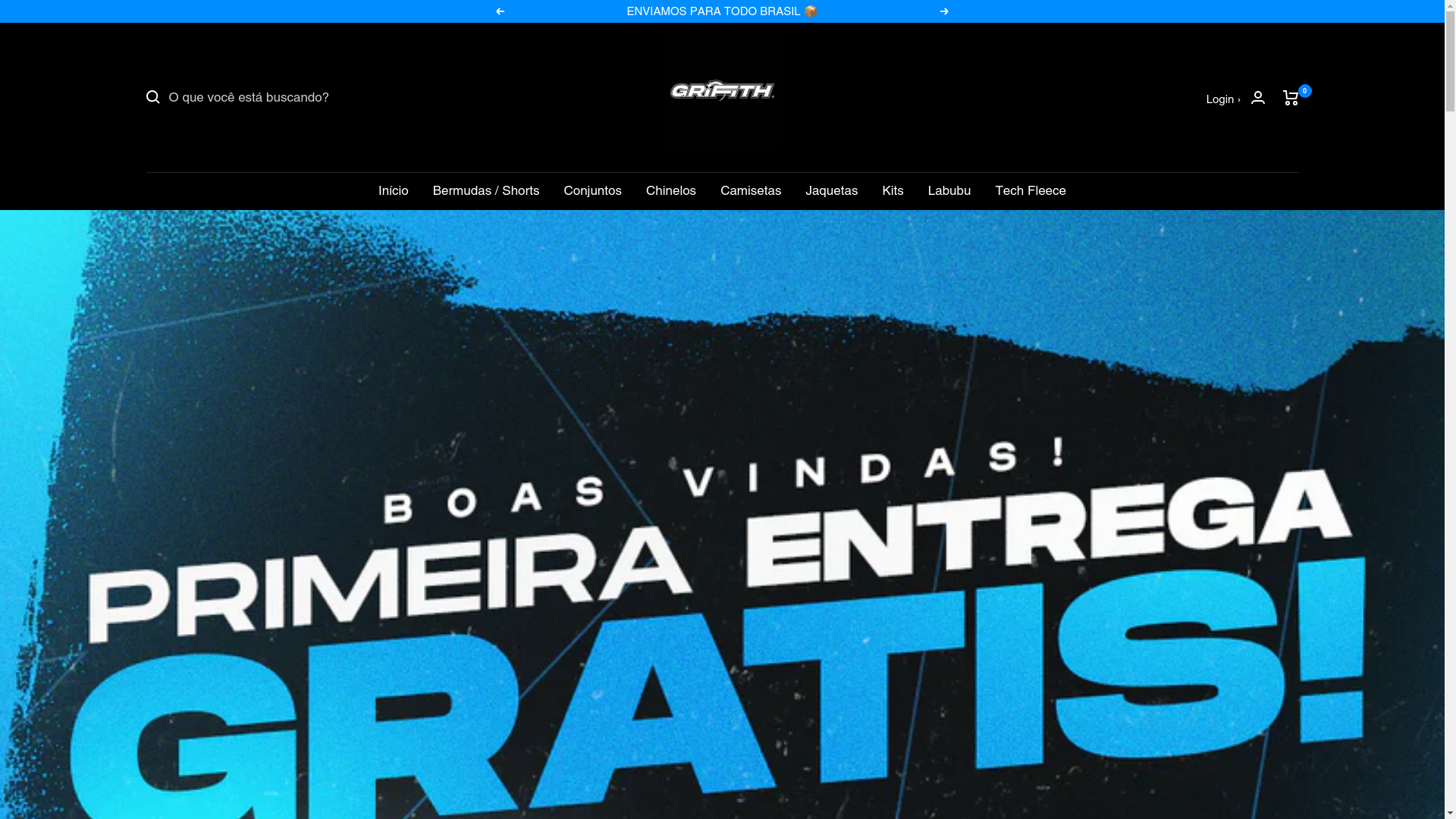 website screenshot of https://griffithcostore.com/