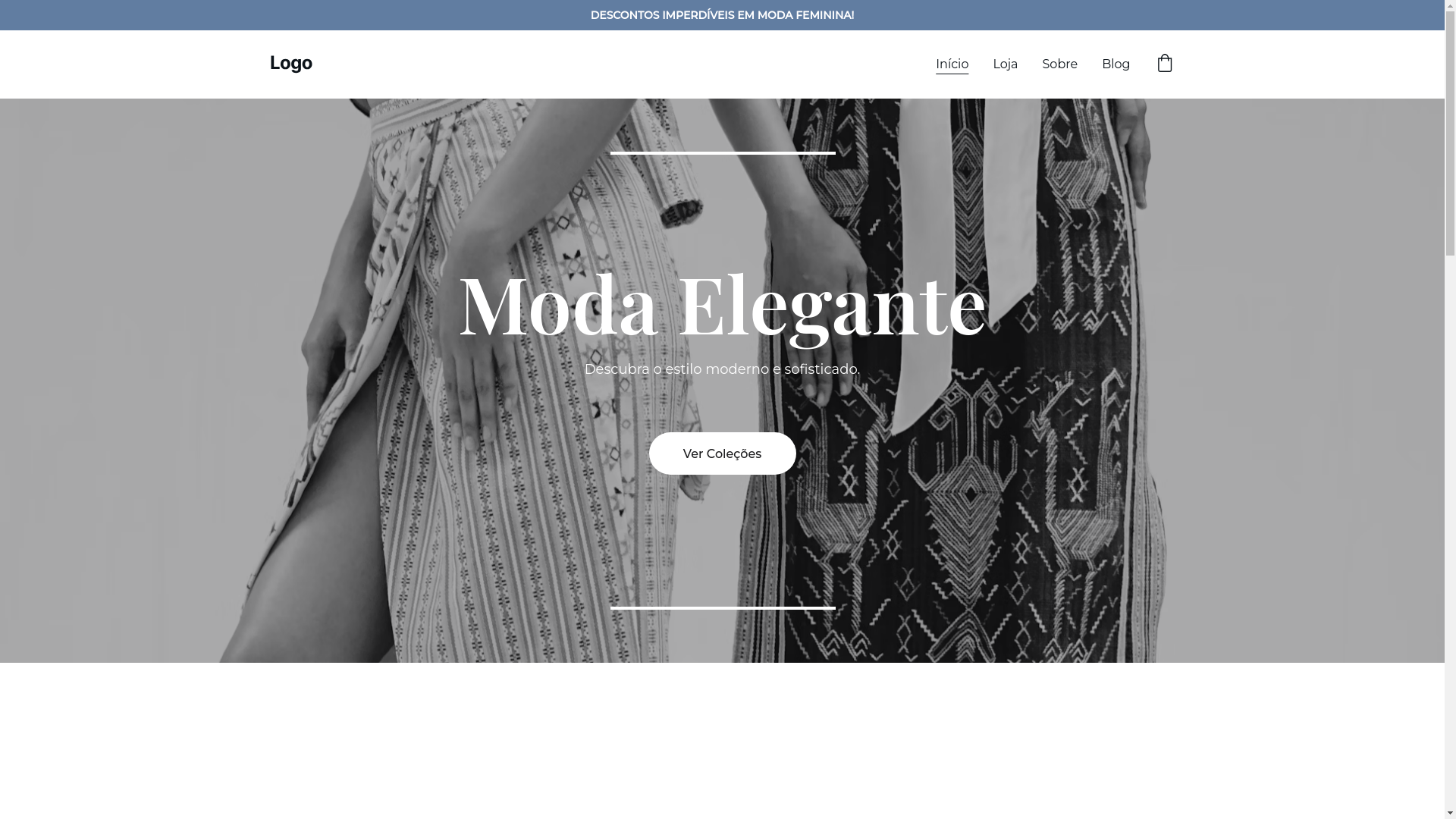 website screenshot of https://janaferreiraboutique.com.br/