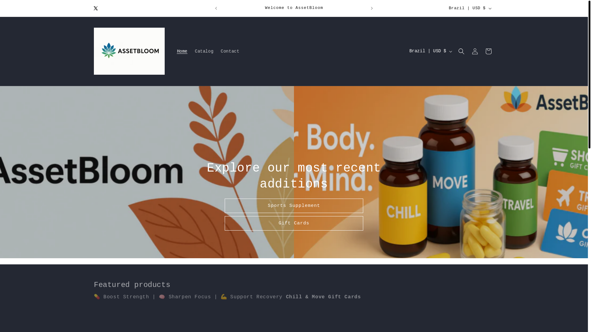 website screenshot of https://assetbloom.us/