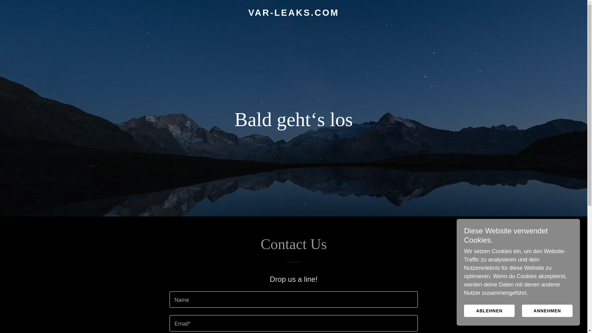 website screenshot of https://var-leaks.com/