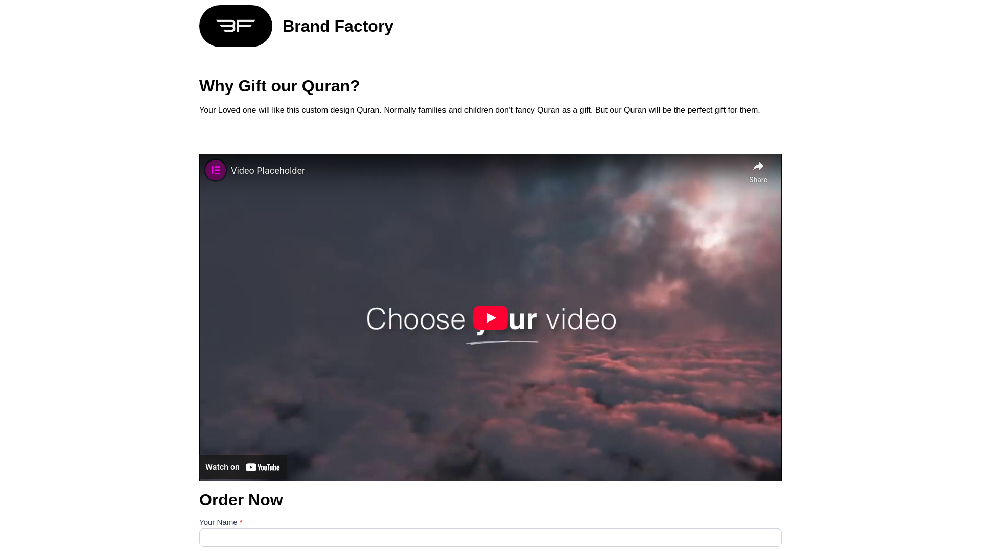 website screenshot of https://brand-factory.net/