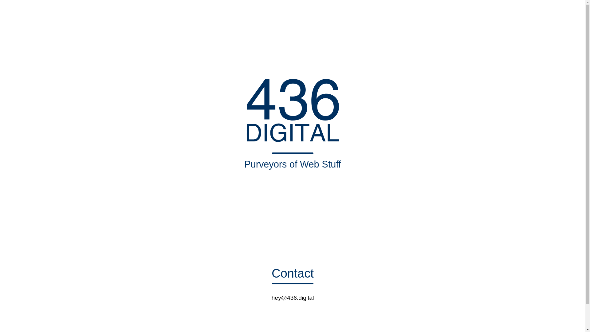 website screenshot of https://436-digital-website.pages.dev/