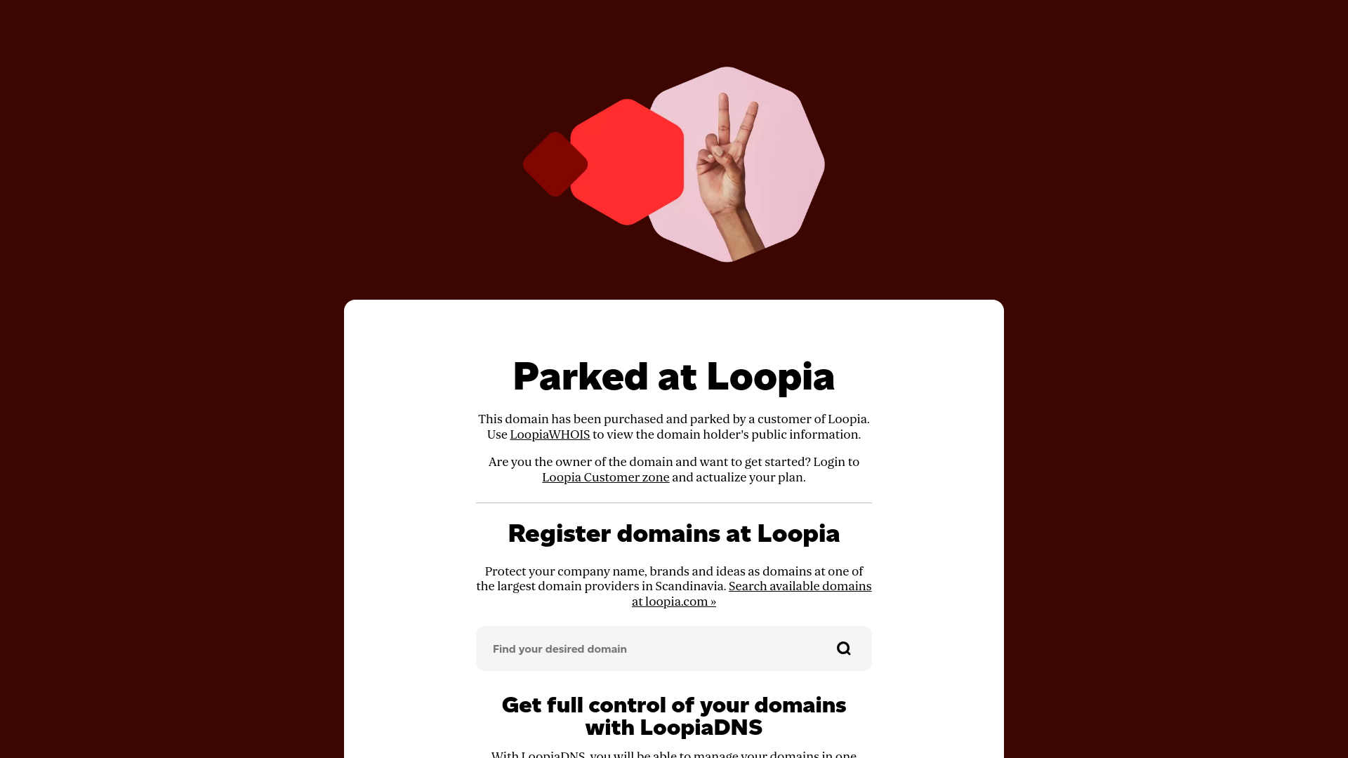 website screenshot of https://ljsanering.se/