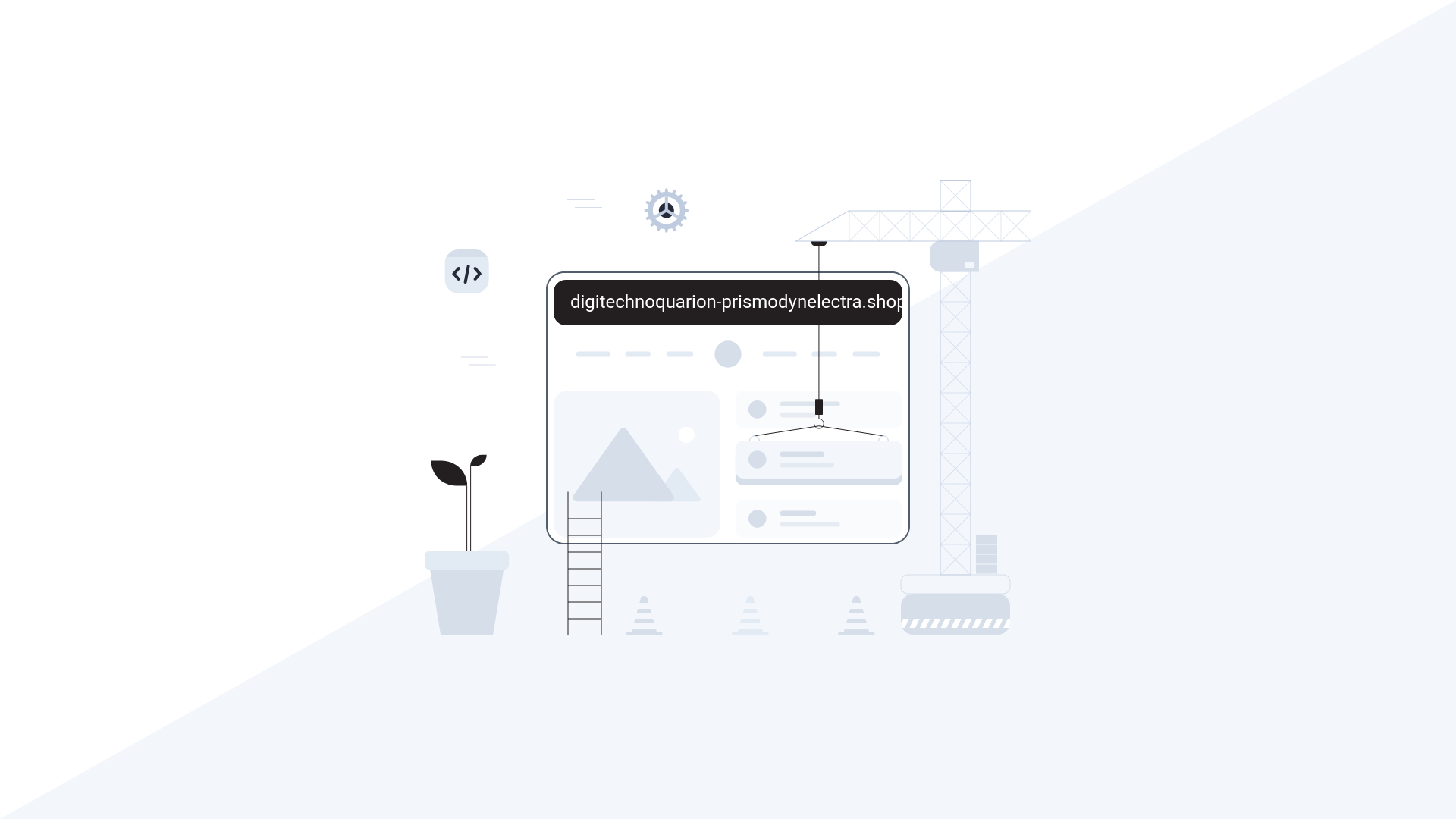 website screenshot of https://digitechnoquarion-prismodynelectra.shop/
