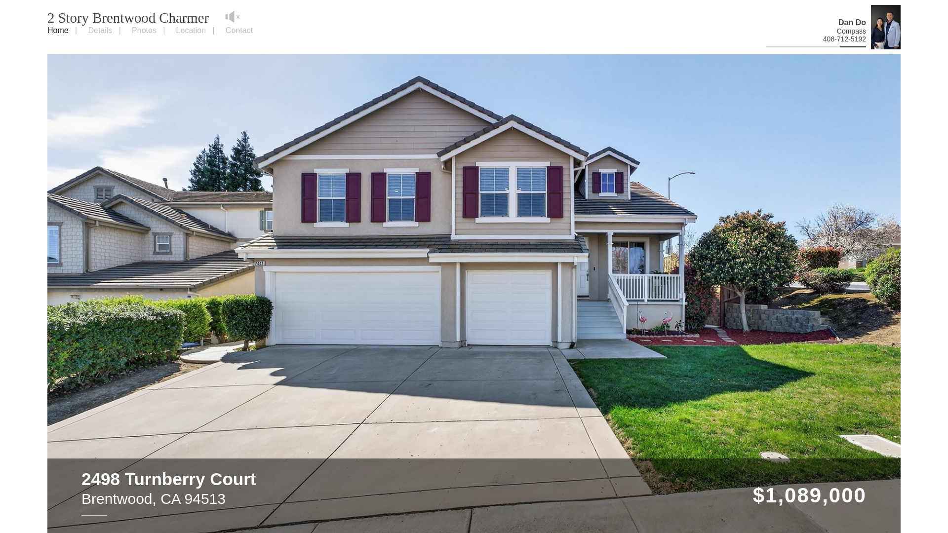 website screenshot of https://2498turnberryct.com/