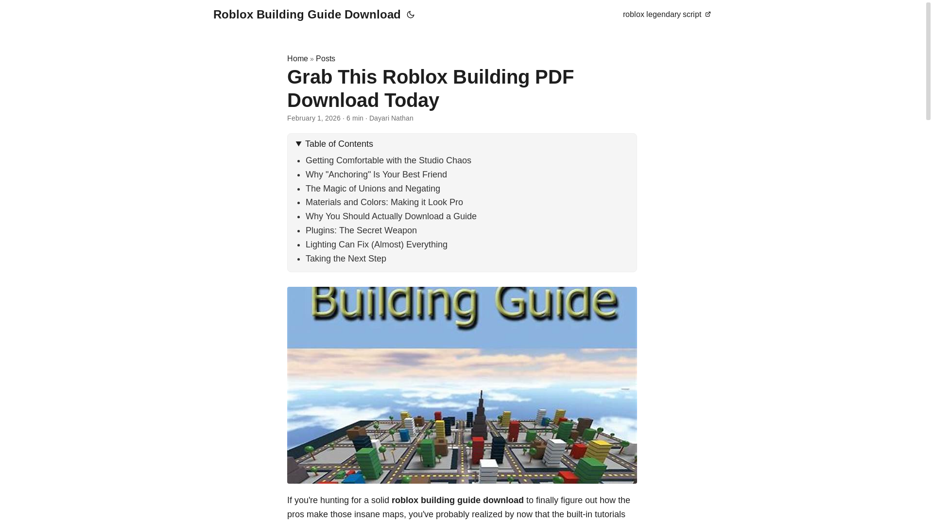 website screenshot of https://roblox-building-guide-download.pages.dev/