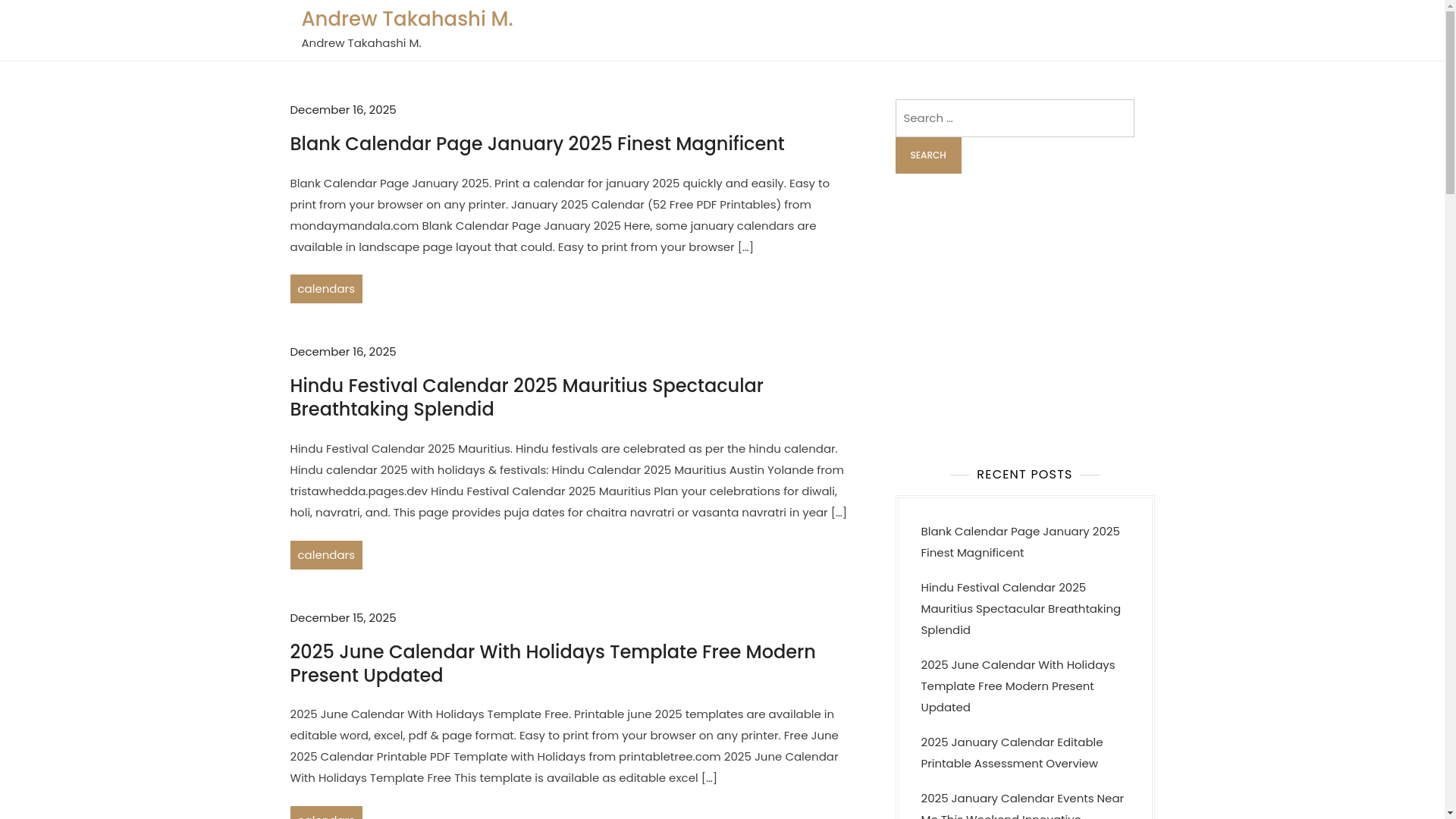 website screenshot of https://andrewtakahashim.pages.dev/