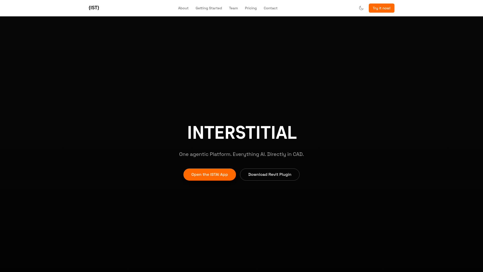 website screenshot of https://interstitial-ai-website.pages.dev/