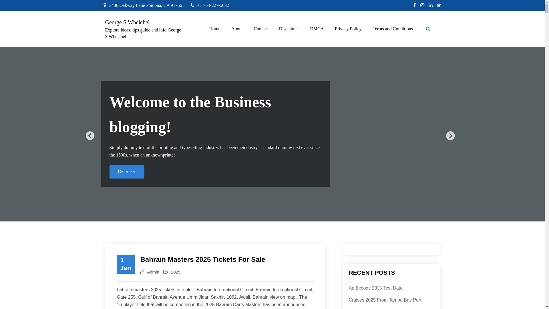 website screenshot of https://georgeswhelchelr.pages.dev/