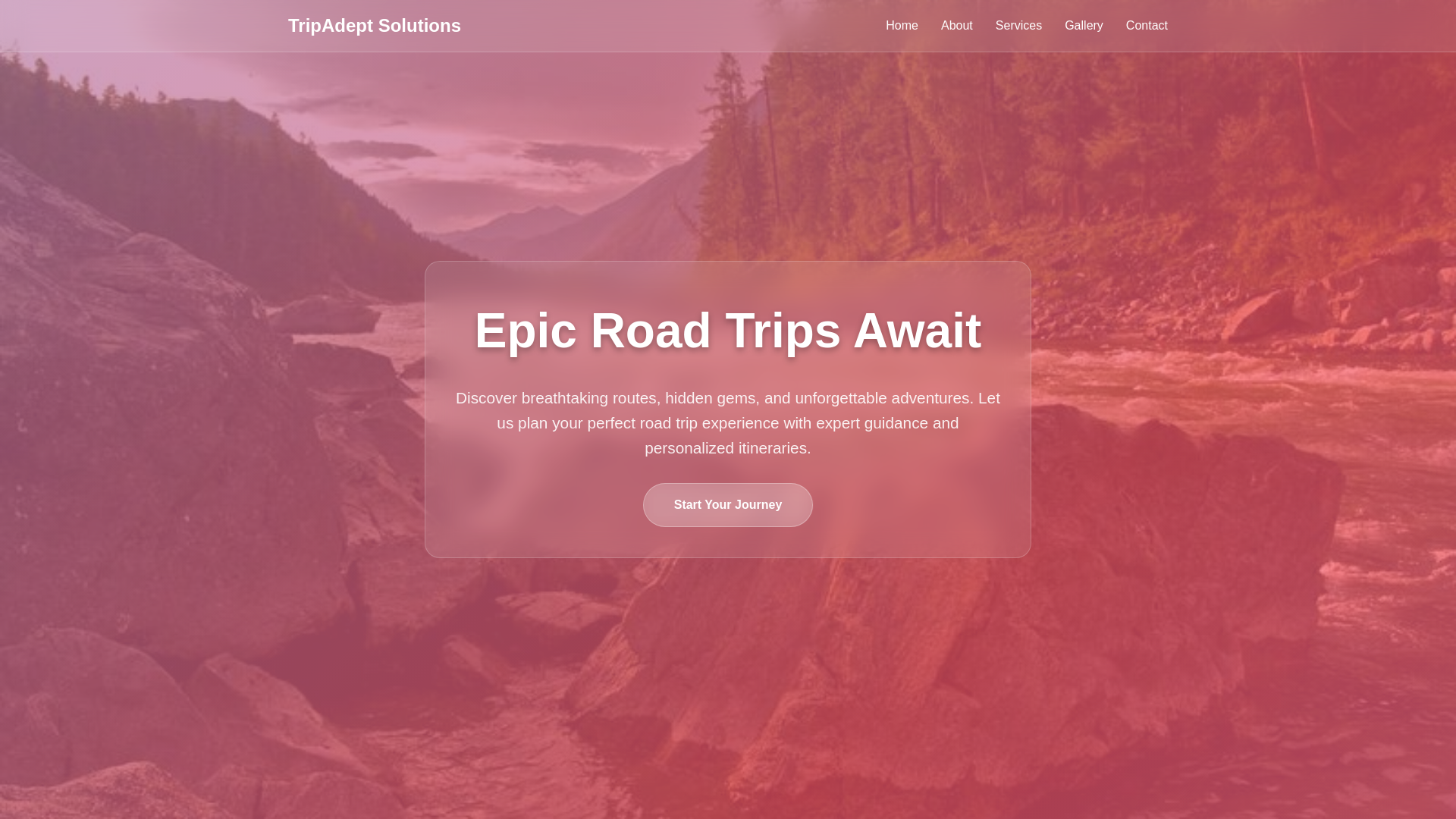 website screenshot of https://tripadeptsolutions.click