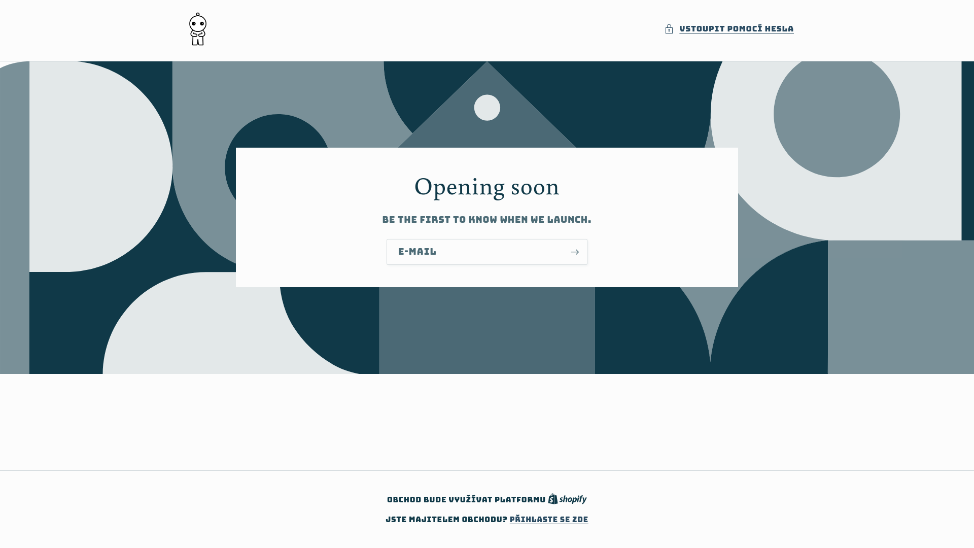 website screenshot of https://loomins.cz/