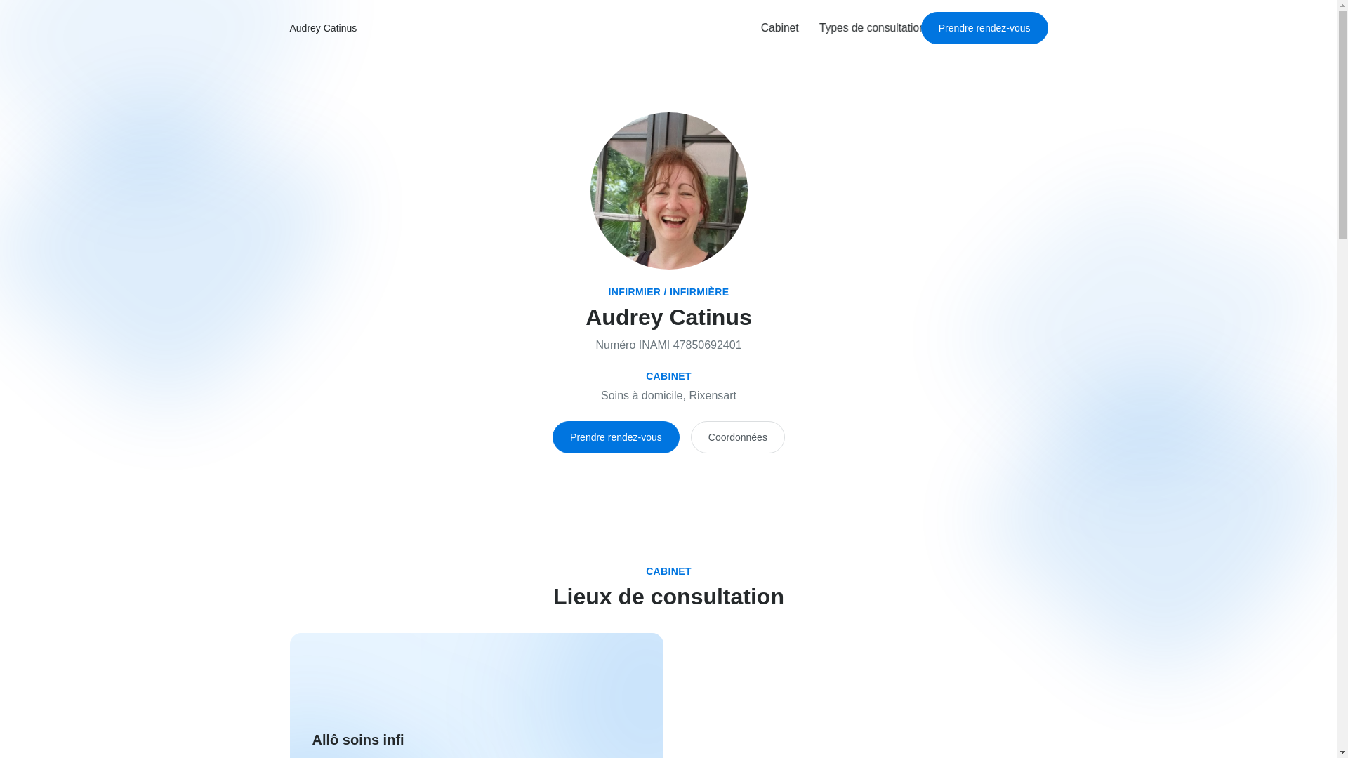 website screenshot of https://infirmiere-a-domicile-rosieres.be/