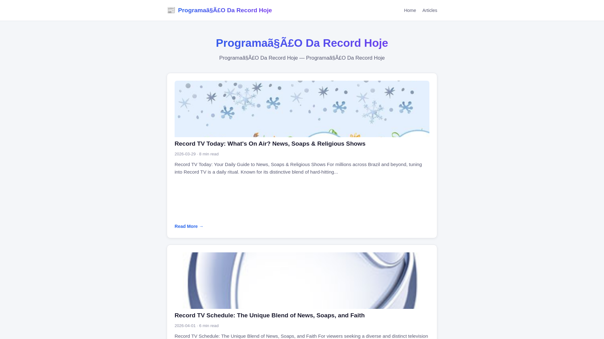 website screenshot of https://programaassapso-da-record-hoje.pages.dev/