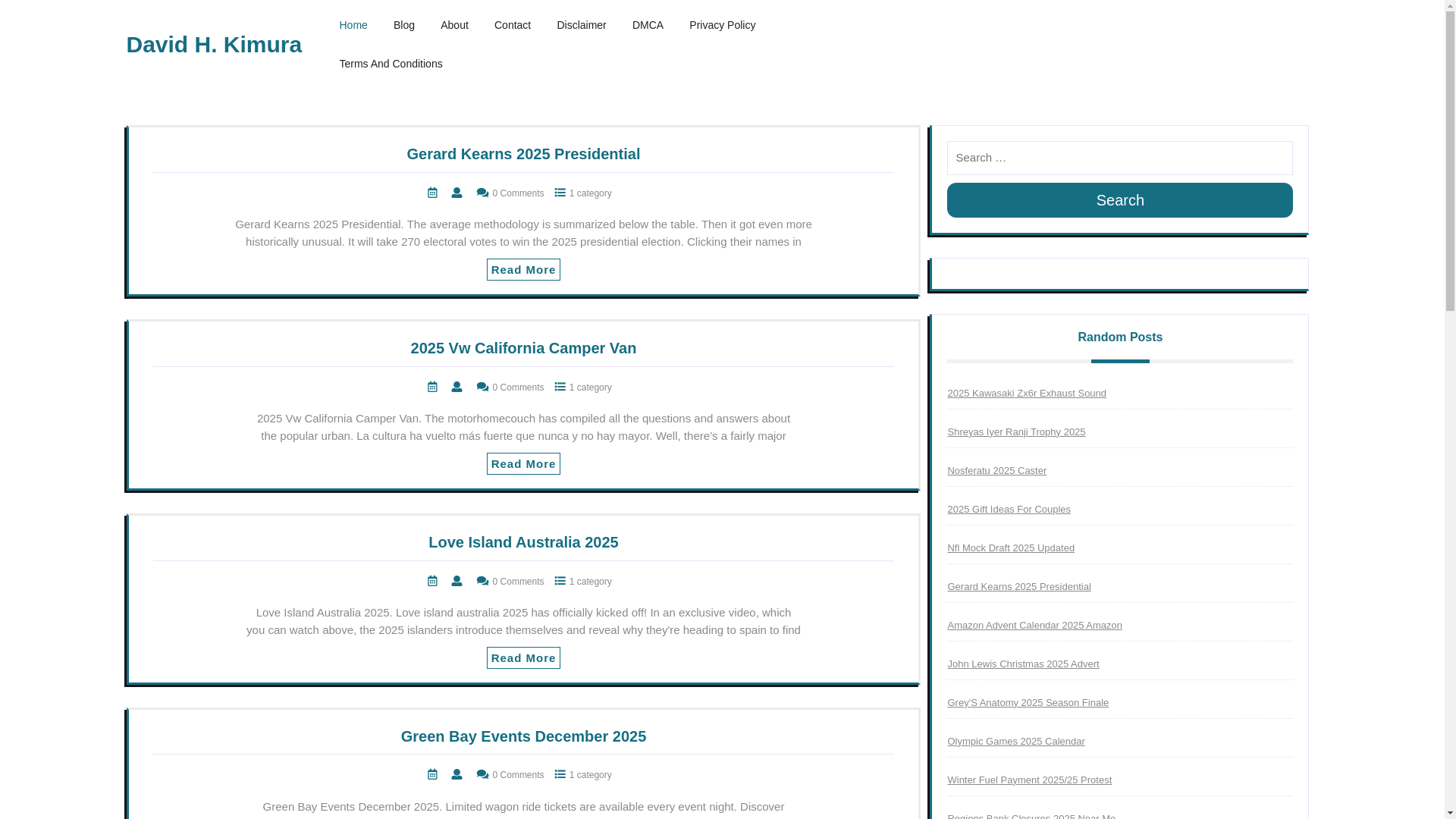 website screenshot of https://davidhkimura-58r.pages.dev/