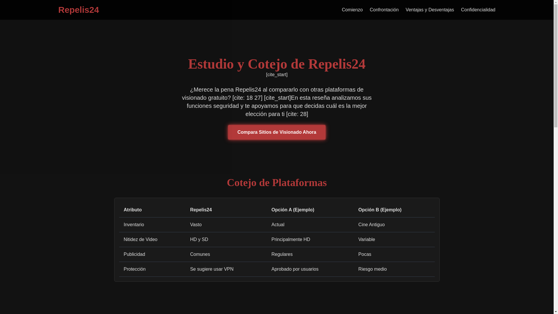 website screenshot of https://repelis24-hkvi.pages.dev/