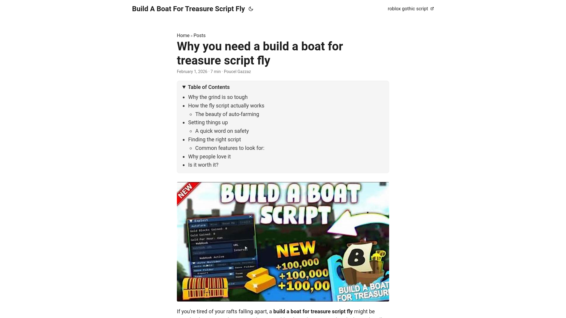 website screenshot of https://build-a-boat-for-treasure-script-fly.pages.dev/