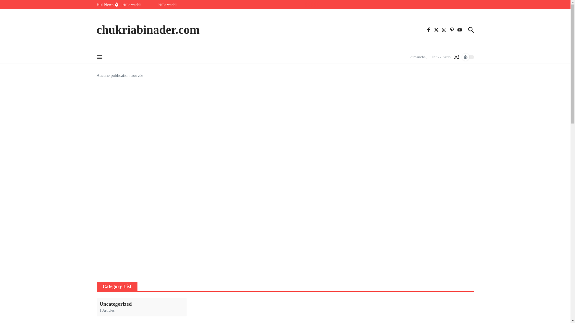 website screenshot of https://chukriabinader.com/