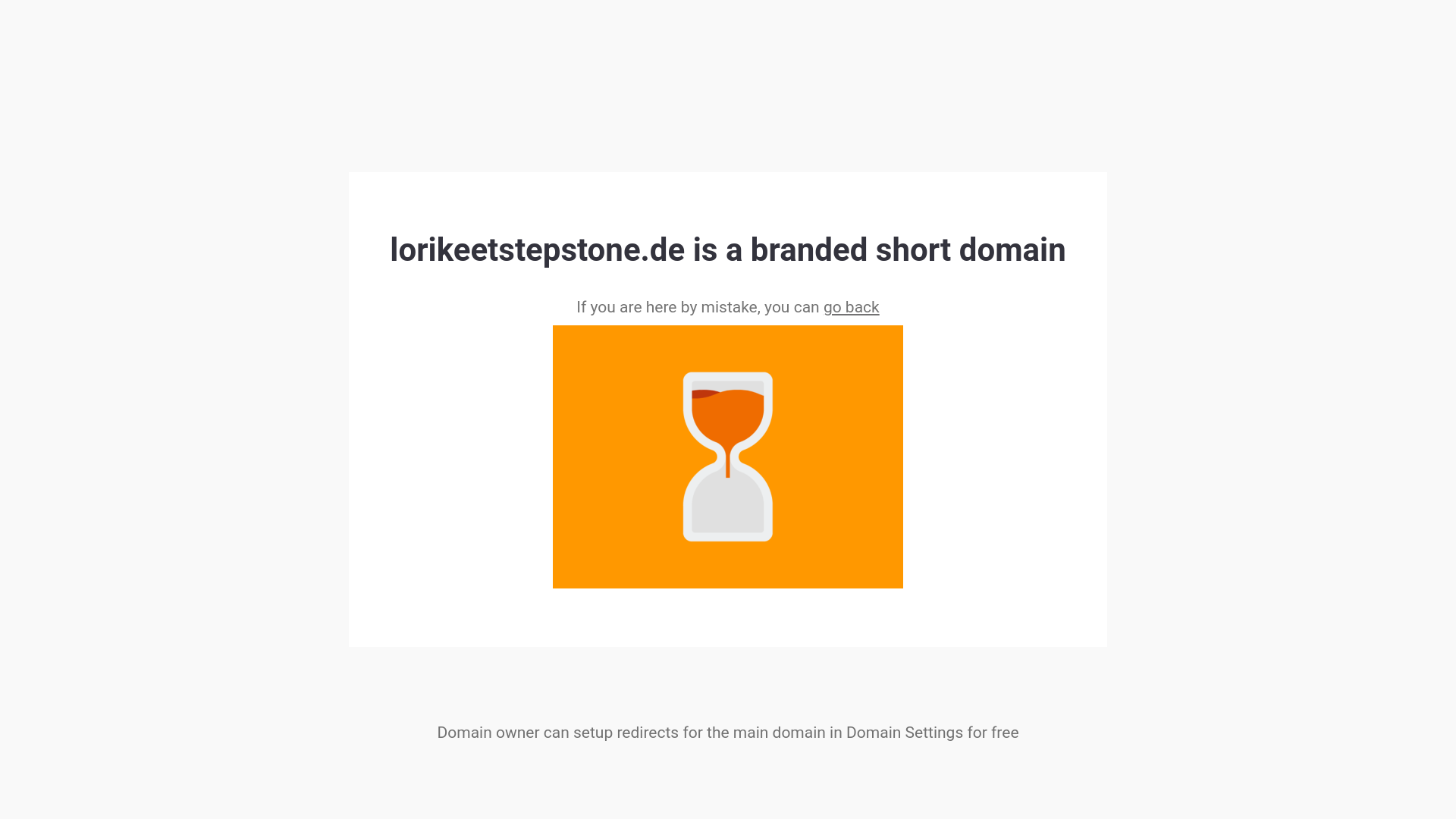 website screenshot of https://lorikeetstepstone.de/