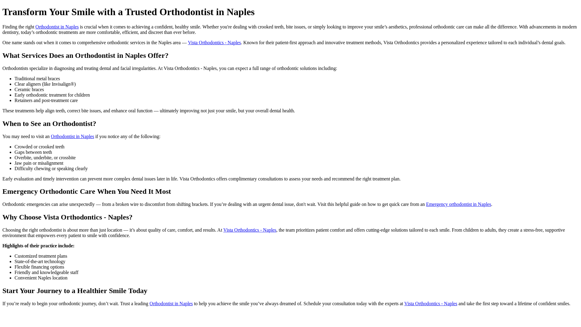 website screenshot of https://orthodontistinnaples.pages.dev/