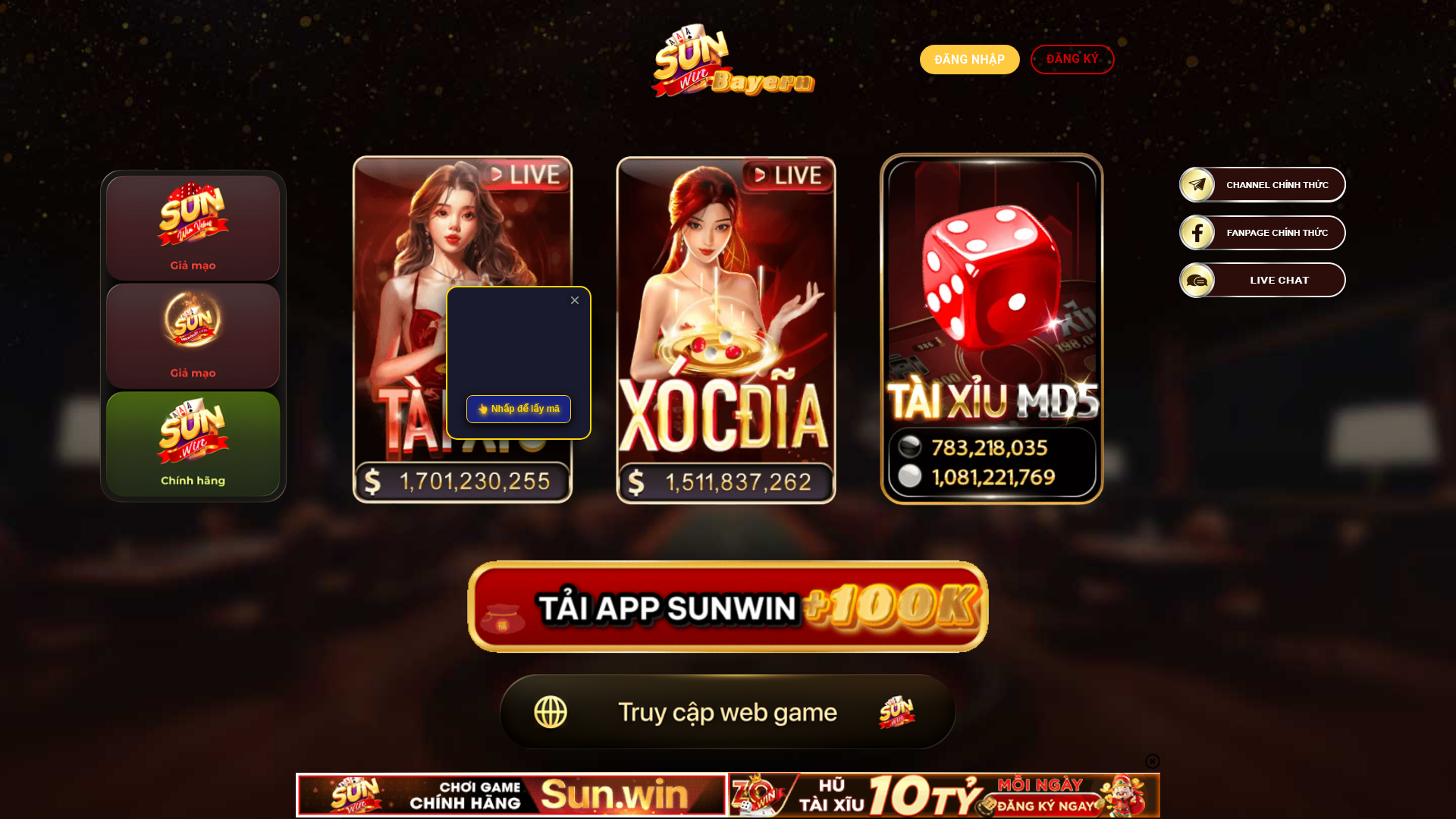 website screenshot of https://dossieursal.com