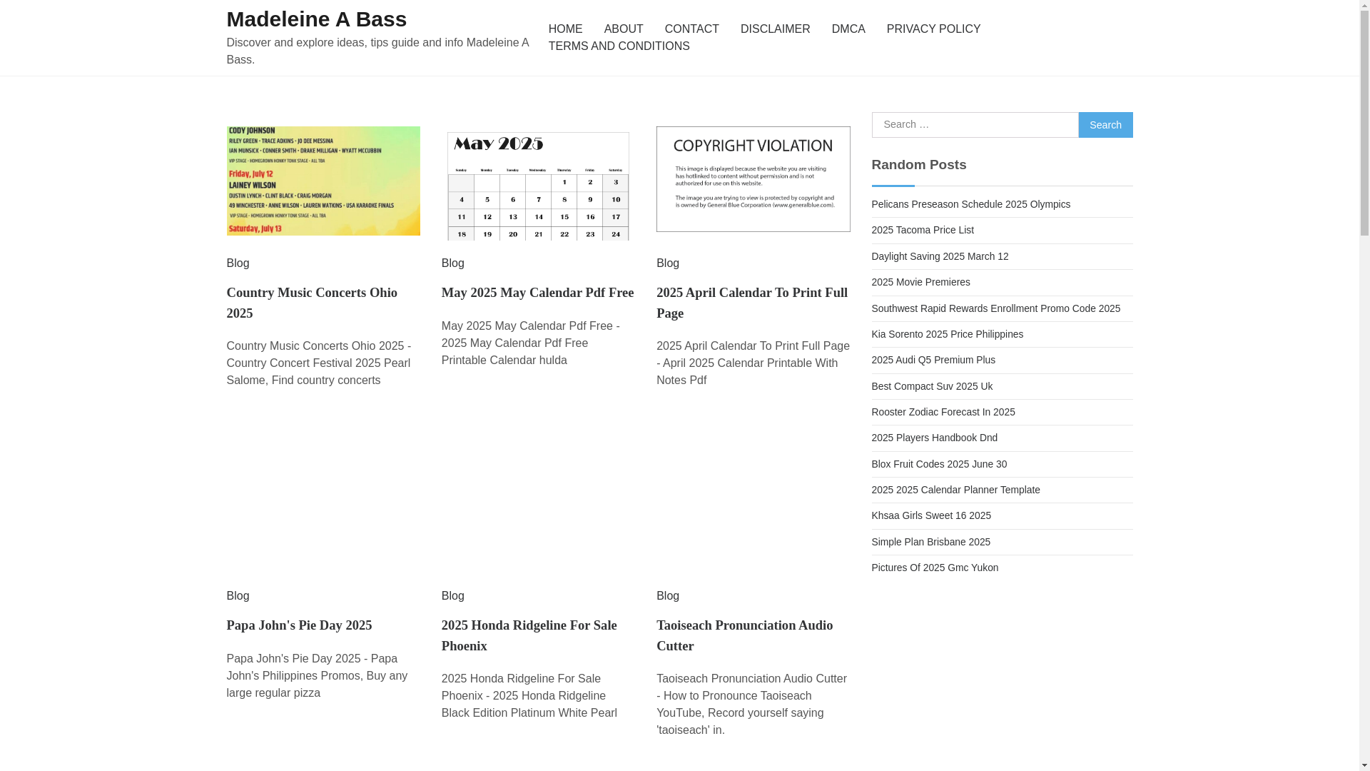 website screenshot of https://madeleineabass.pages.dev/