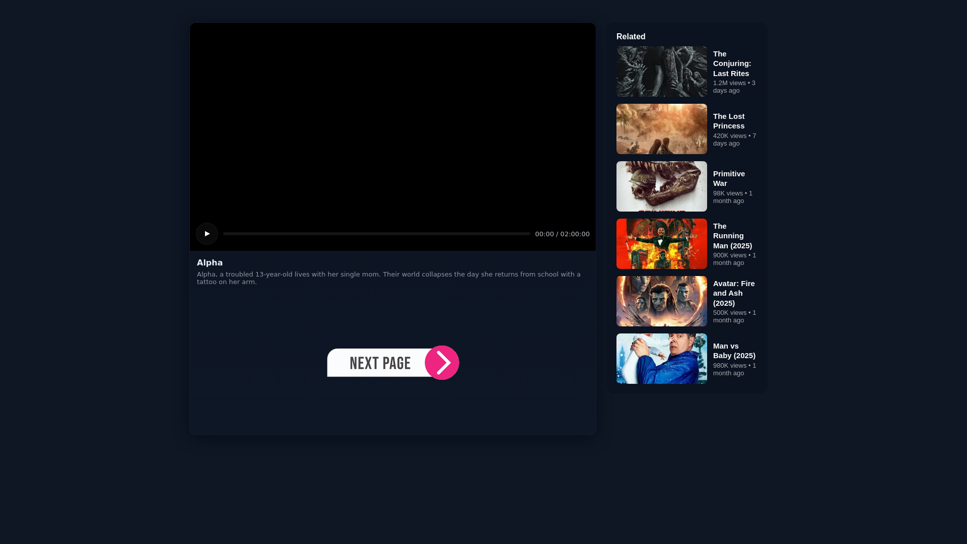 website screenshot of https://watchmoviealpa2026.pages.dev/