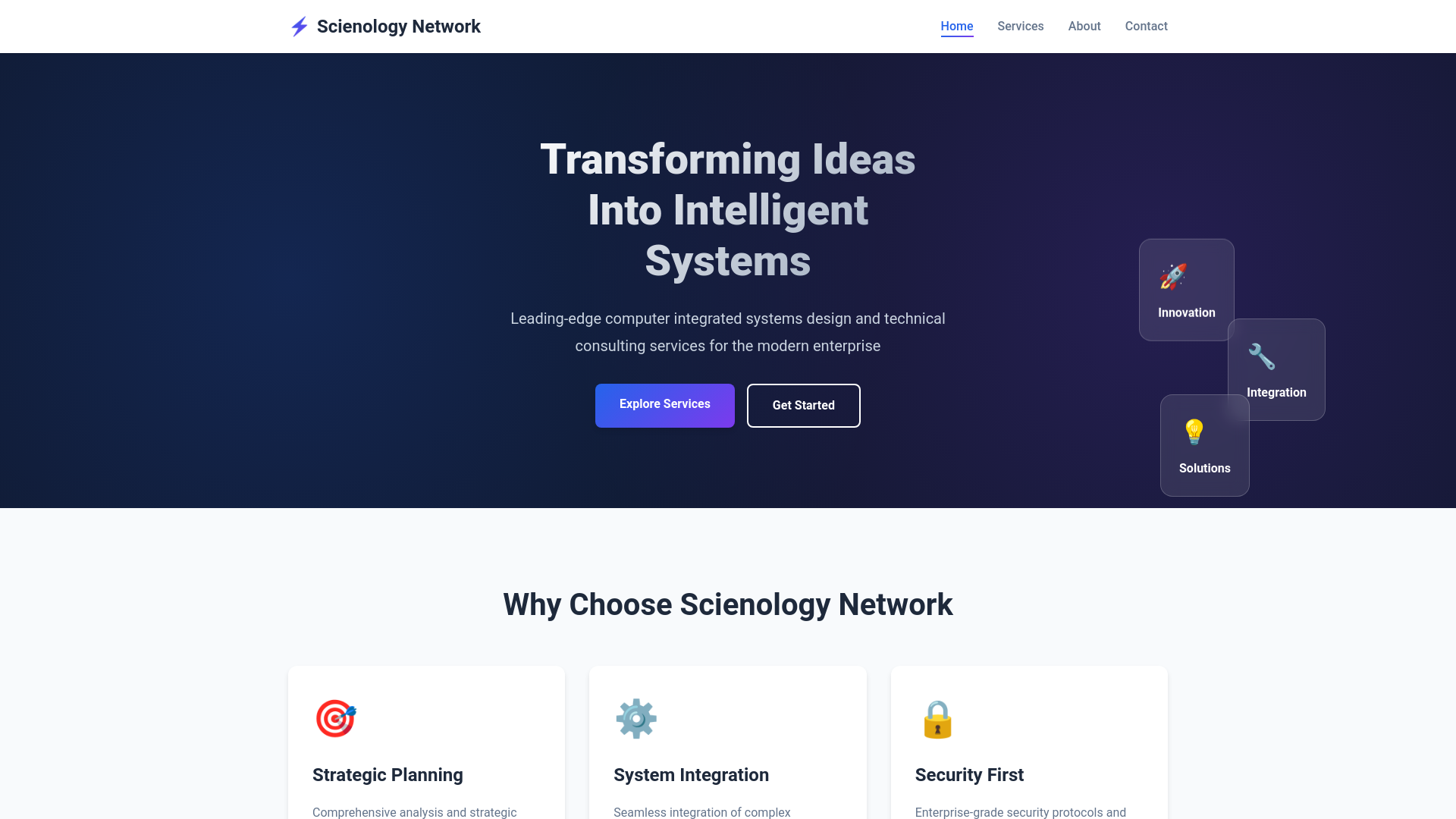 website screenshot of https://hskexpress.autos