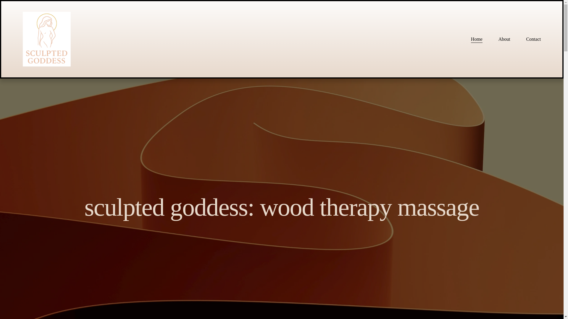 website screenshot of https://sculptedgoddessmassage.com/