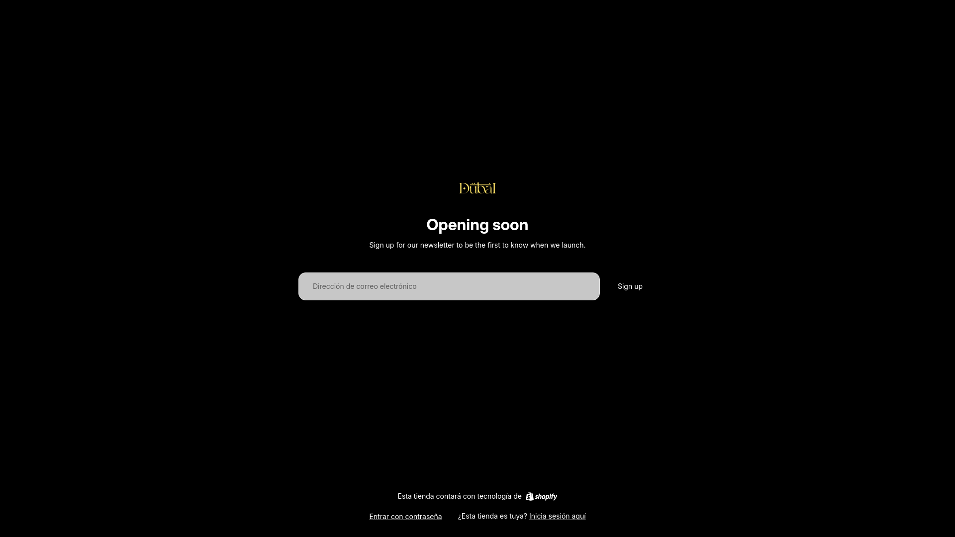 website screenshot of https://dubaipanama.com/