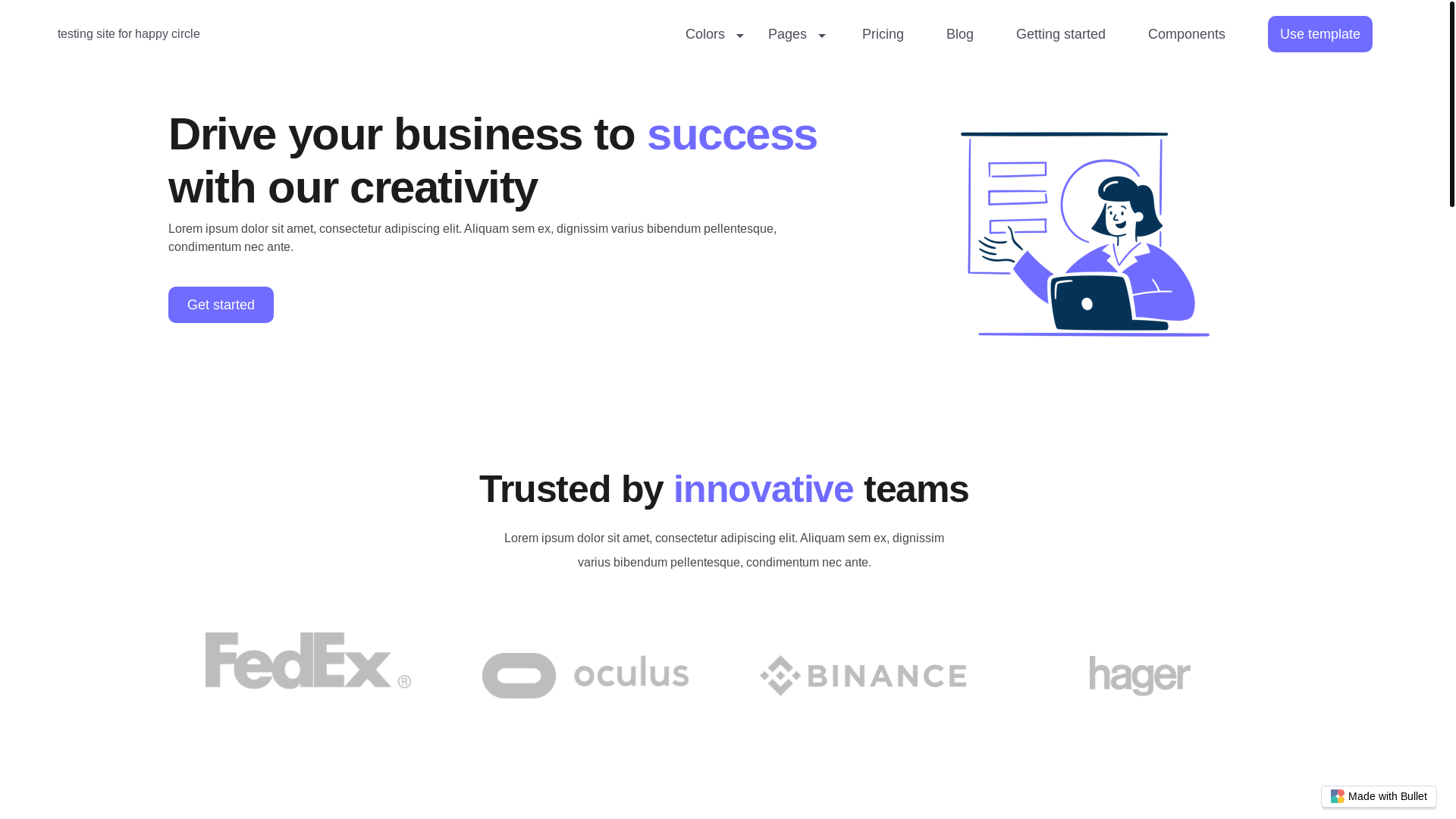 website screenshot of https://testing-site-for-happy-circle-bullet.pages.dev/