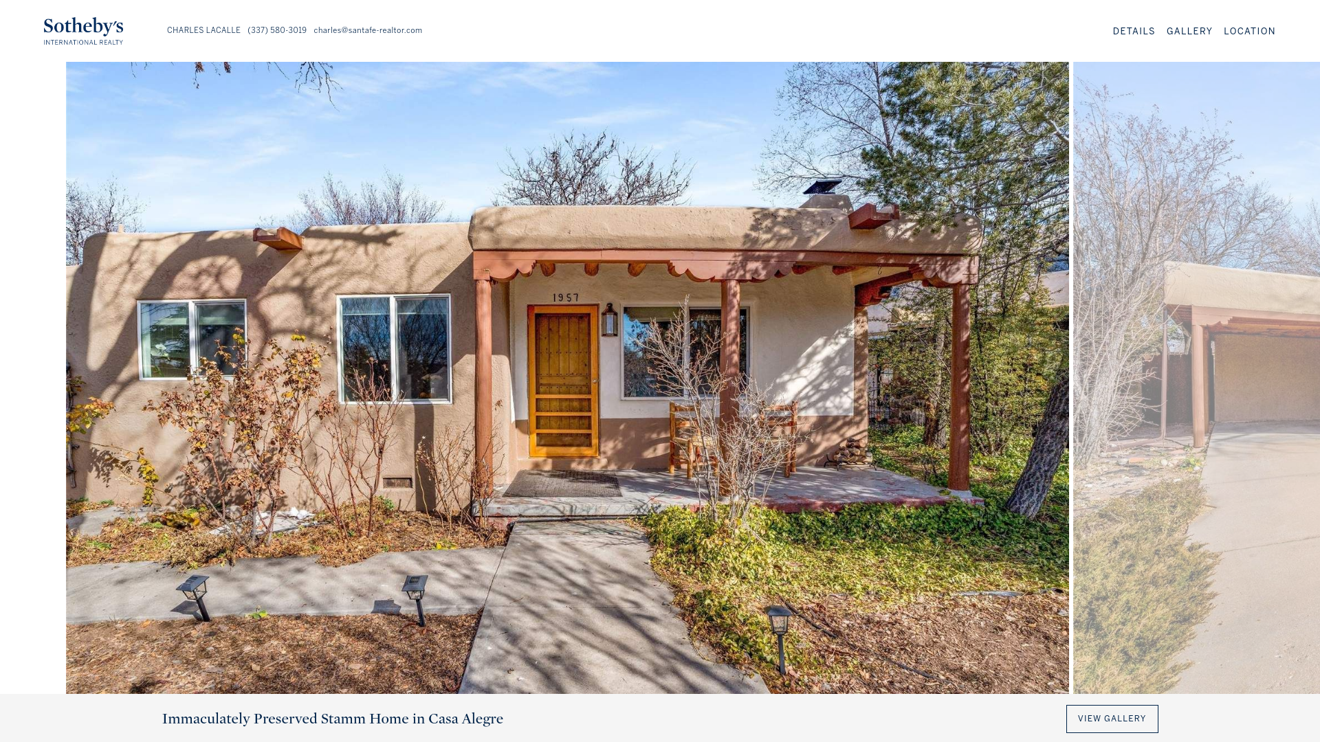 website screenshot of https://1957hanoroad.com/