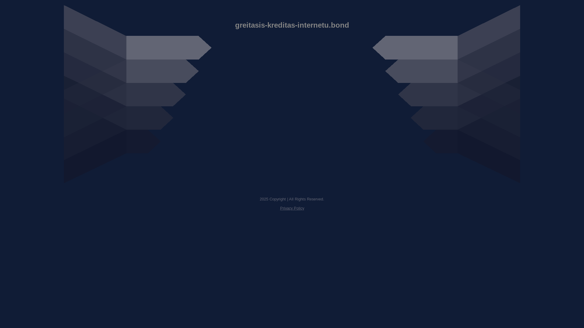 website screenshot of https://greitasis-kreditas-internetu.bond/