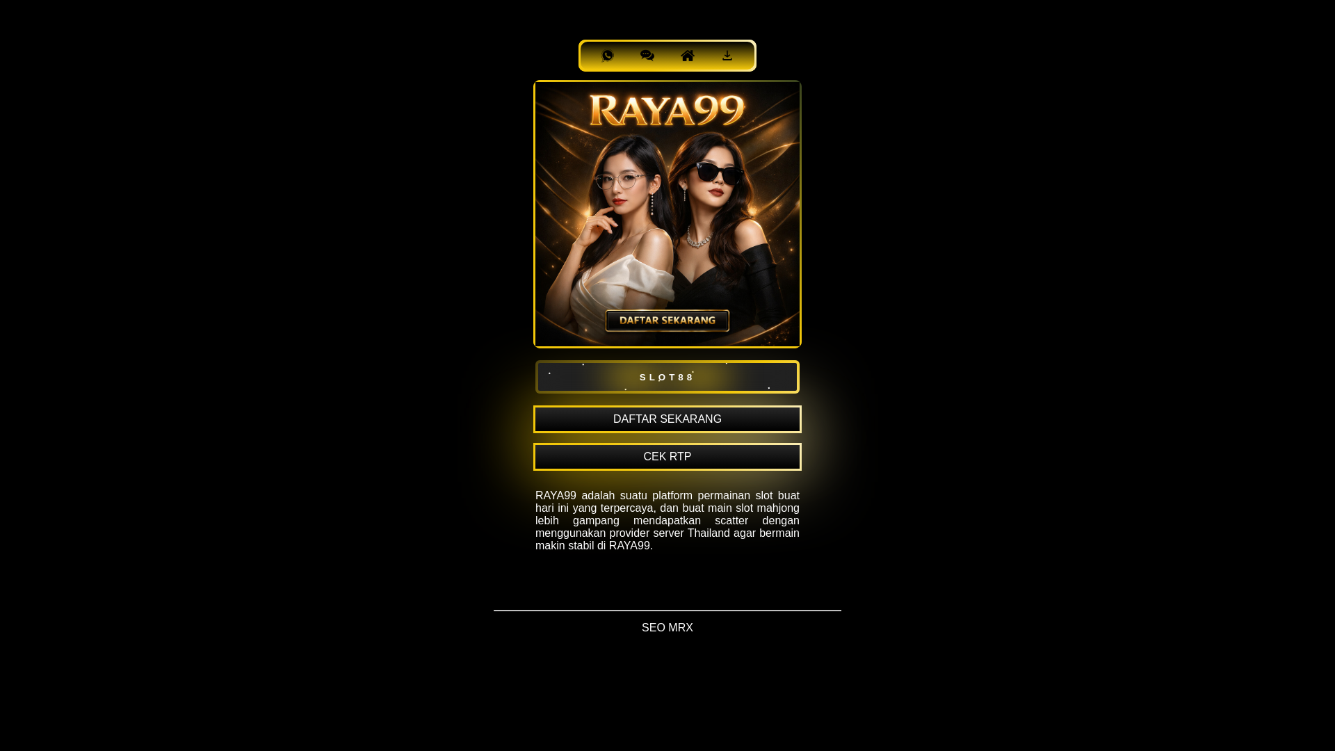 website screenshot of https://rayasitus.pages.dev/