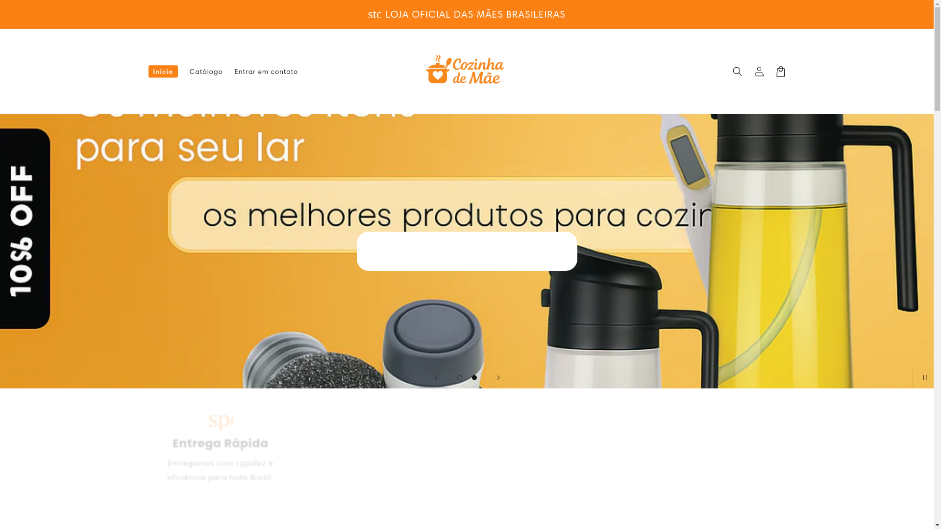 website screenshot of https://cozinhademae.store/