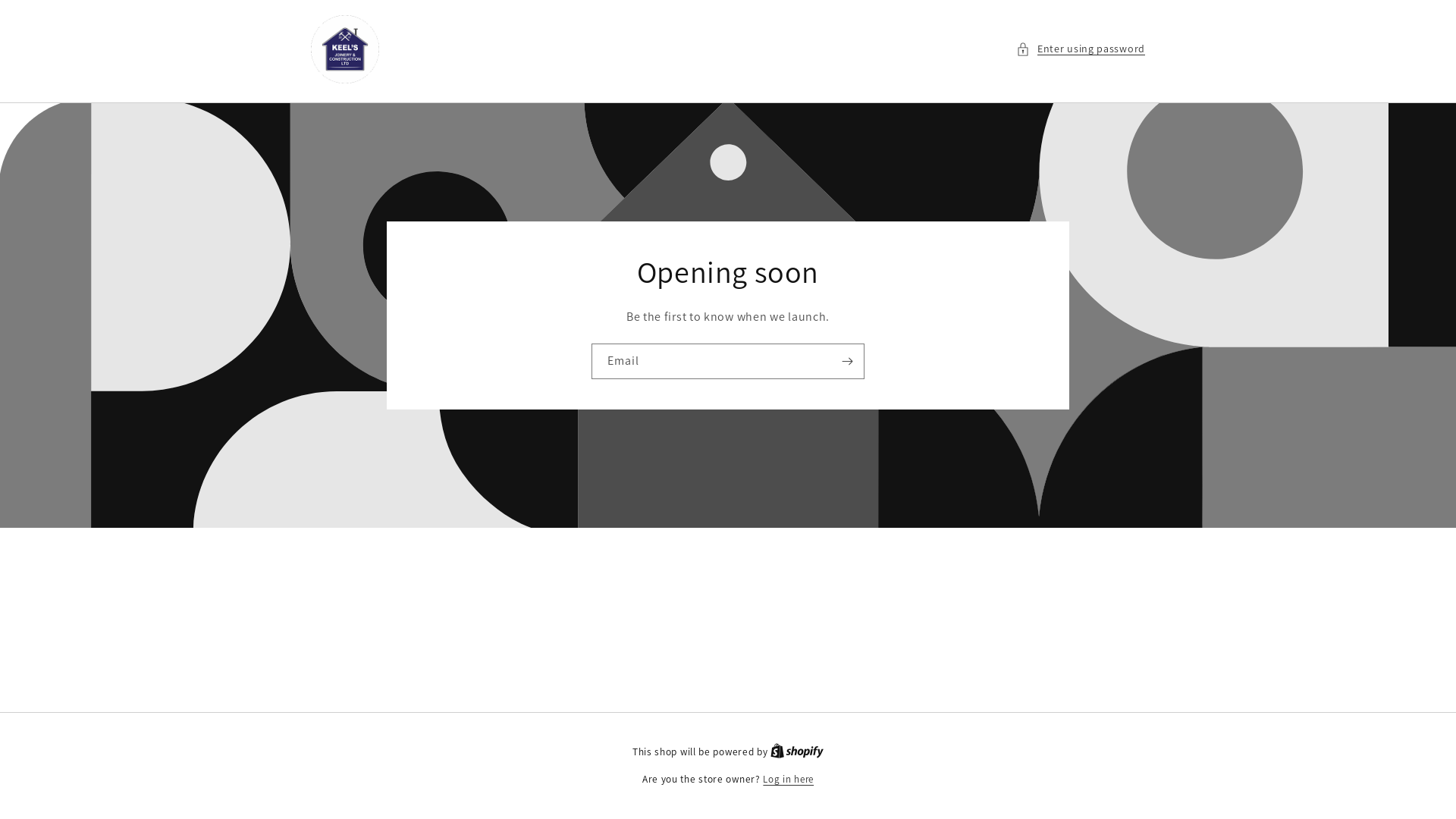 website screenshot of https://keelsjoinerystore.com/