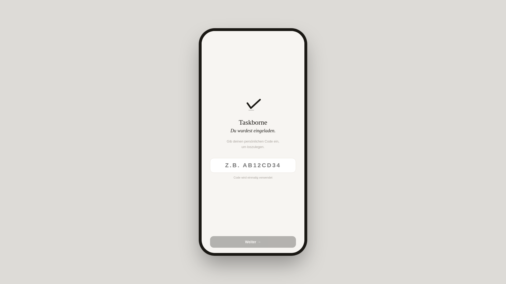 website screenshot of https://taskborne-app.pages.dev/