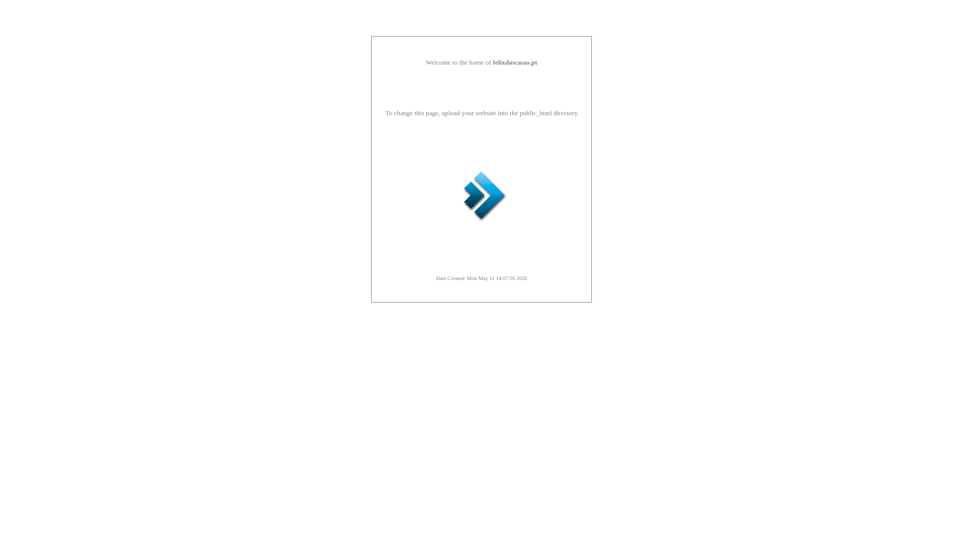 website screenshot of https://felixdascasas.pt/