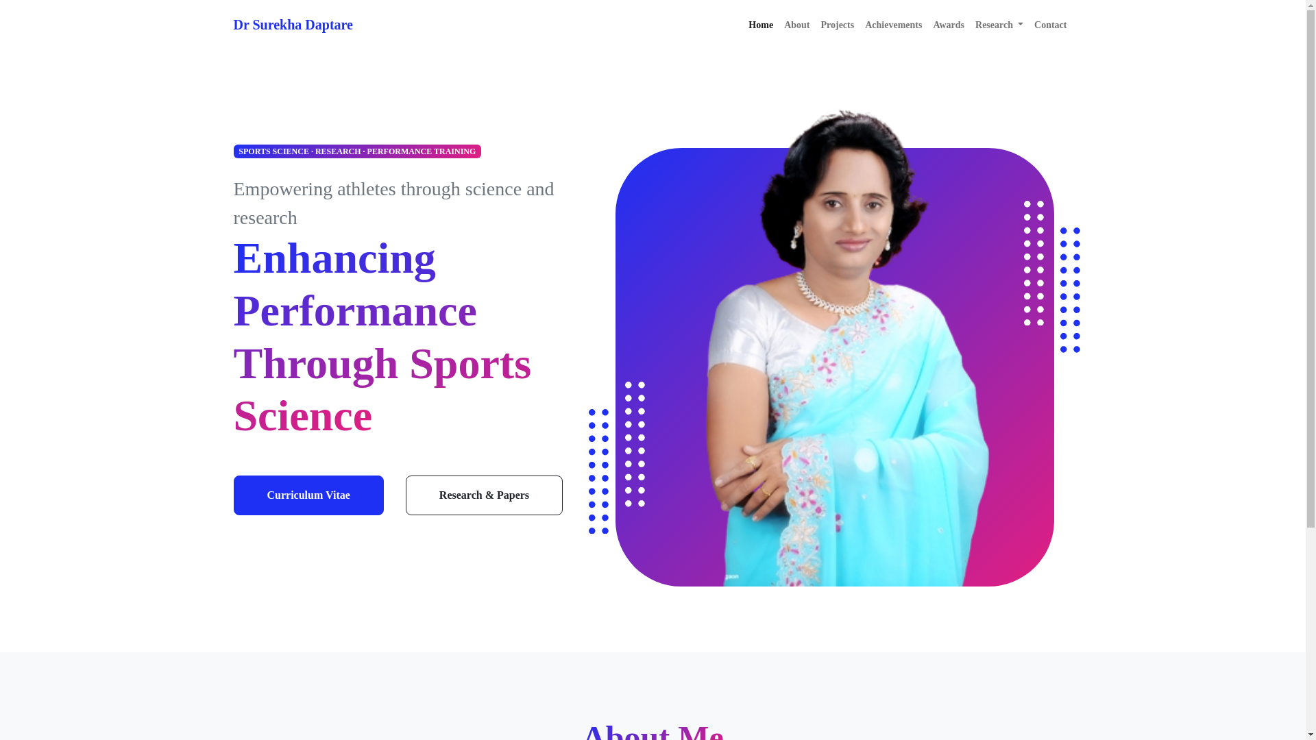 website screenshot of https://drsurekhadaptare.pages.dev/