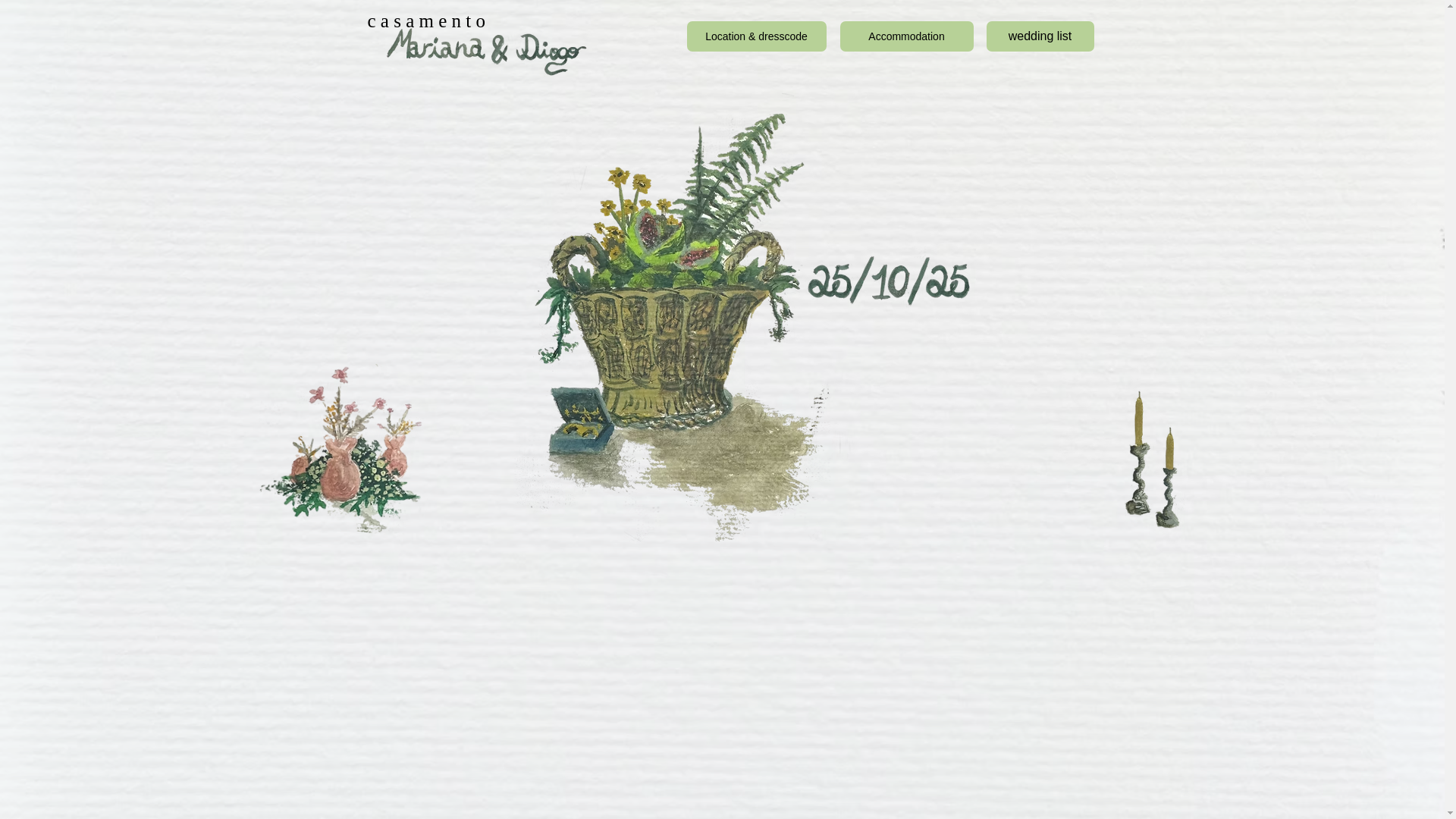 website screenshot of https://marianaediogo2025.com/