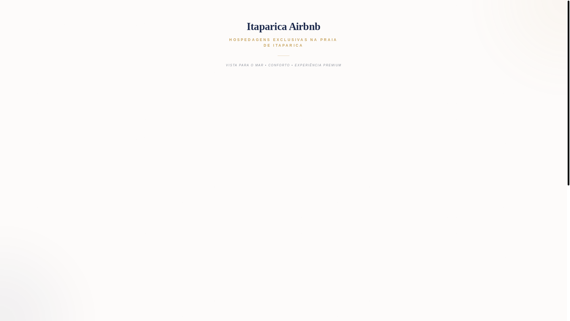 website screenshot of https://itaparicaairbnb.pages.dev/