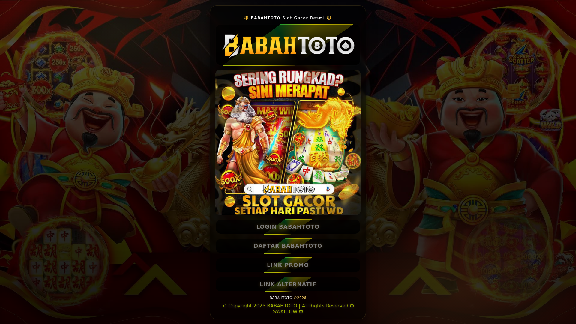 website screenshot of https://rtp-babahtotogacor.pages.dev/